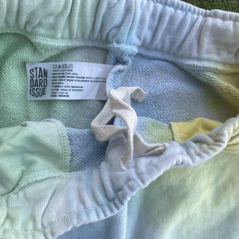 Standard Issue Sweatpants Medium Tie Dye Joggers Heavyweight